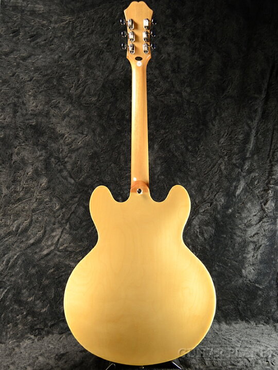 楽天市場】Epiphone Casino w/Premium GigBag 新品 ナチュラル 