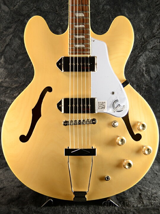 楽天市場】Epiphone Casino w/Premium GigBag 新品 ナチュラル  