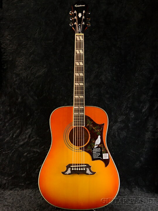 楽天市場】Epiphone Dove Studio Solid Top 新品 Violinburst 
