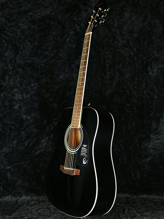 楽天市場】Epiphone DR-100 EB 新品 エボニー[エピフォン][Ebony,Black 