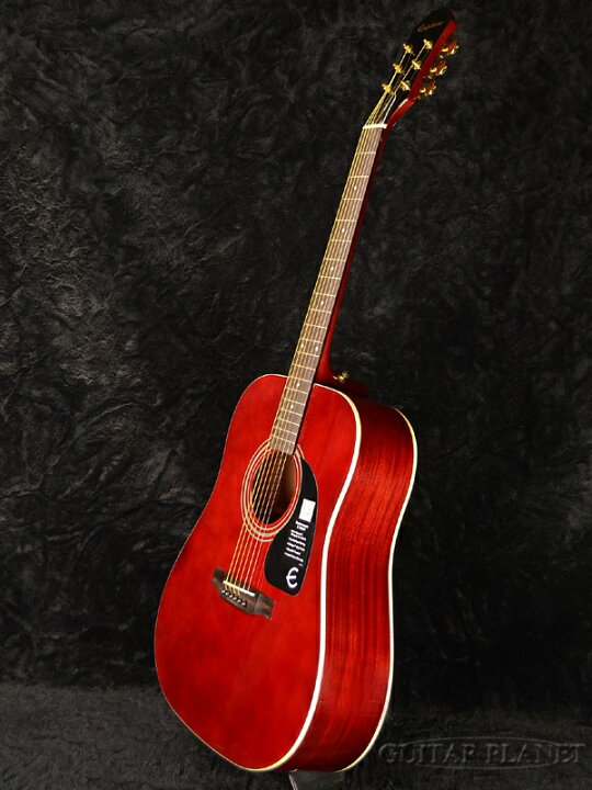 楽天市場】Epiphone DR-100 WR 新品 ワインレッド[エピフォン][Wine 