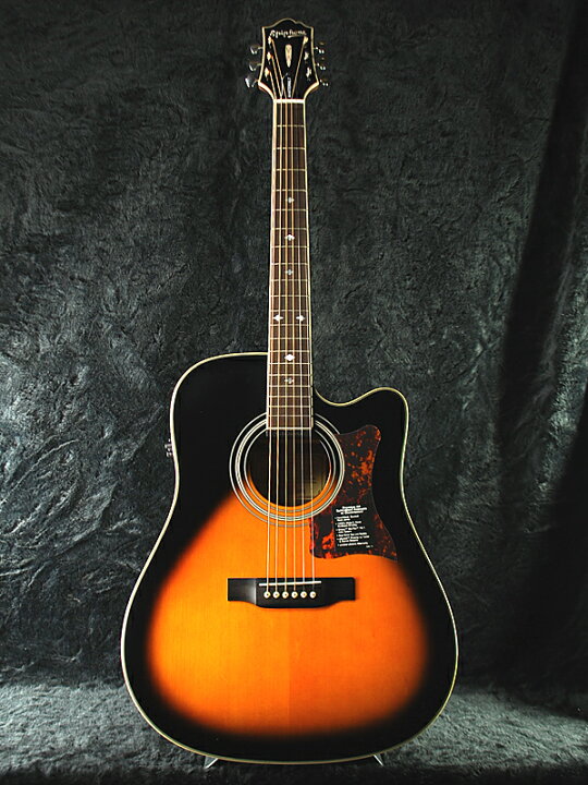 楽天市場】Epiphone DR-500MCE 新品 オール単板ボディ Vintage 