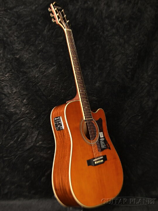 楽天市場】Epiphone DR-500MCE Natural 新品 オール単板ボディ 