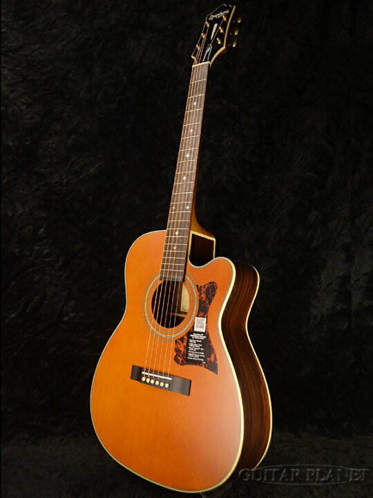 楽天市場】Epiphone Masterbuilt EF-500RCCE Natural Satin 新品 