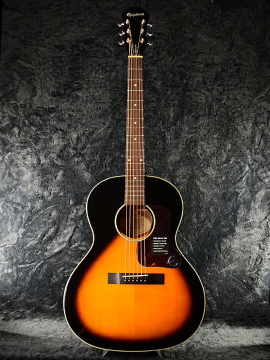 楽天市場】Epiphone L-00 Studio Solid Top -Vintage Sunburst- 新品 