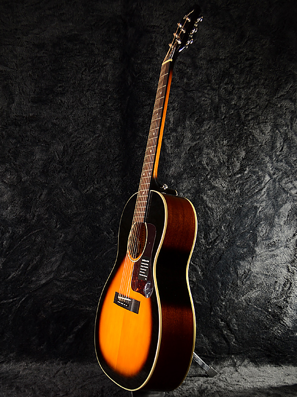 Epiphone EL-00 Studio VS 新品 PU搭載 ヴィンテージサンバースト エピフォン エレアコ アコギ EL00 Acoustic  アコースティックギター Vintage Sunburst 初売り Guitar