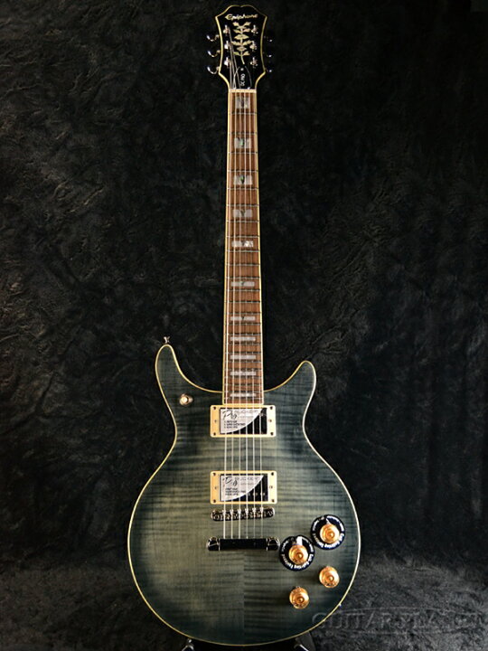 楽天市場】Epiphone DC Pro w/Coil Tap 新品 ミッドナイトエボニー 