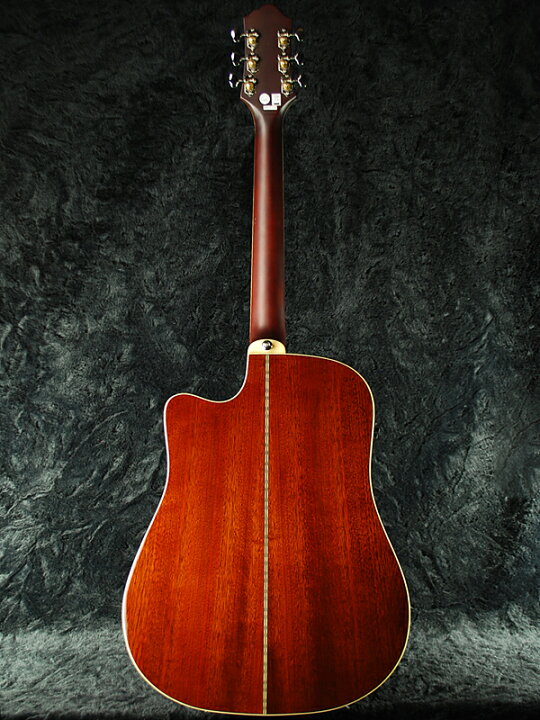 楽天市場】Epiphone DR-500MCE 新品 オール単板ボディ[エピフォン 