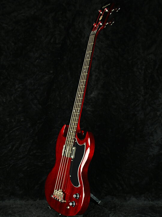 楽天市場】Epiphone EB-0 新品 チェリー[エピフォン][SGベース][Cherry 