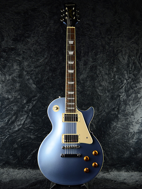 Epiphone Les Paul Standard 新品 Pelham  Blue[エピフォン][レスポールスタンダード][ペルハムブルー,青][エレキギター,Electric Guitar] | ギタープラネット