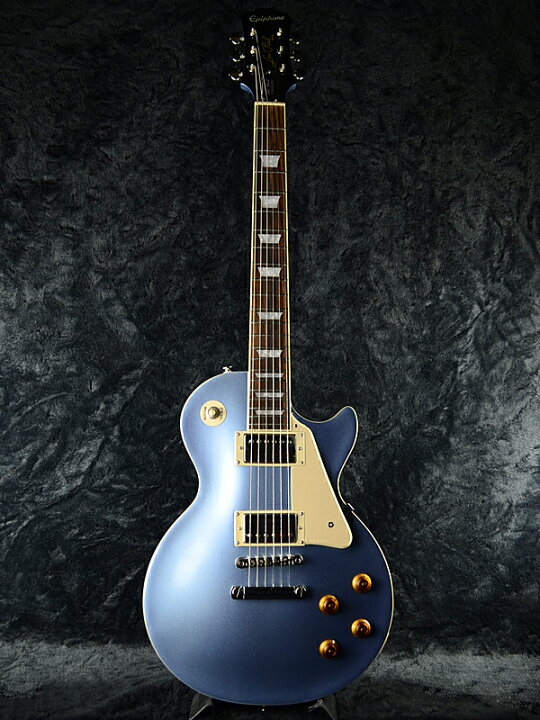 Epiphone Les Paul Standard 新品 Pelham Blue[エピフォン][レスポールスタンダード][ペルハムブルー ,青][エレキギター,Electric Guitar] ギタープラネット
