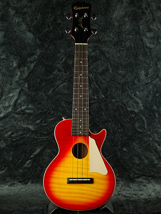 Epiphone Les Paul Ukulele (Concert) Heritage Cherry Sunburst 2nd 