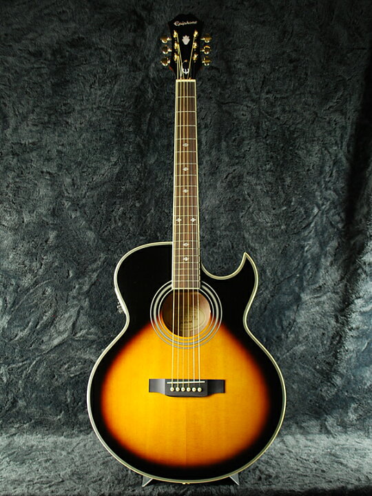 楽天市場】Epiphone PR-5E 新品 ヴィンテージサンバースト[エピフォン 