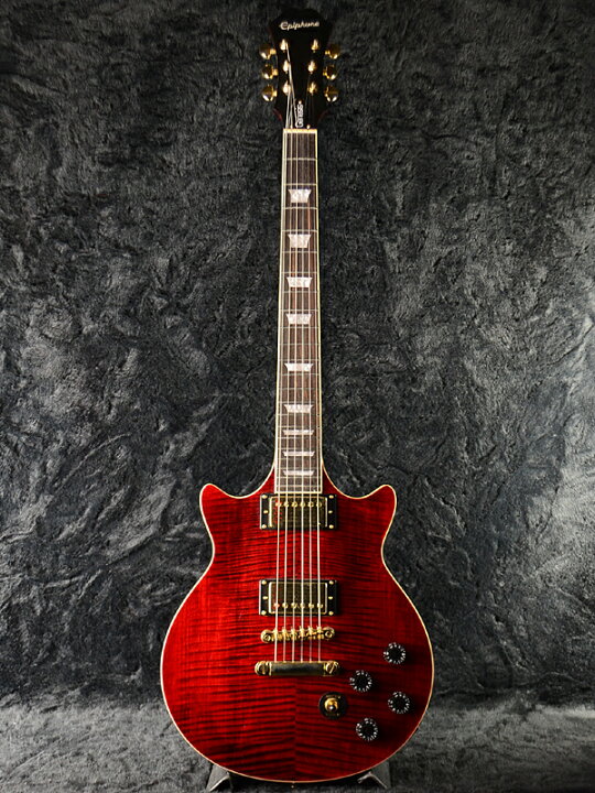 楽天市場】Epiphone Limited Edition Genesis Deluxe PRO Black Cherry 