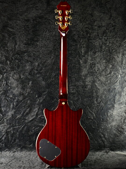 楽天市場】Epiphone Limited Edition Genesis Deluxe PRO Black Cherry 