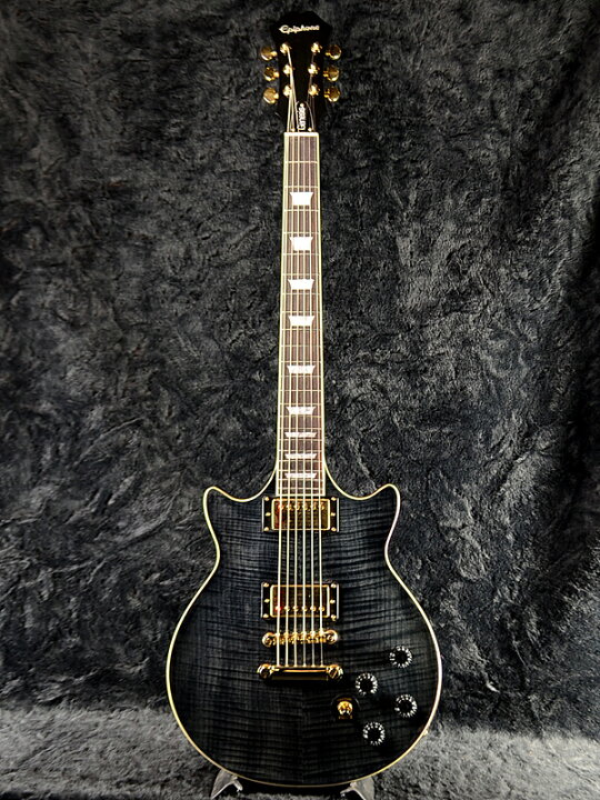 楽天市場】Epiphone Limited Edition Genesis Deluxe PRO Midnight 