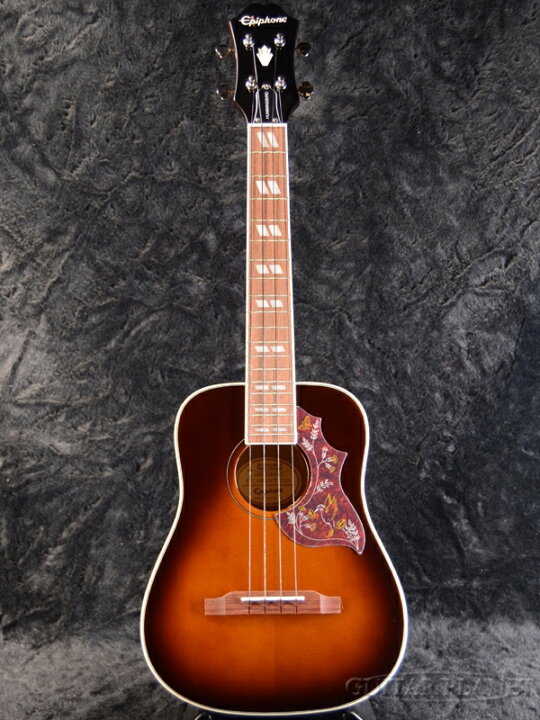 楽天市場】Epiphone Hummingbird Studio Tenor Ukulele TS 新品 