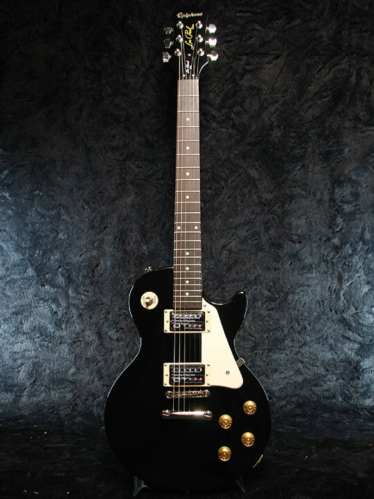 楽天市場】Epiphone LP-100 新品 エボニー[Les Paul 100][エピフォン 