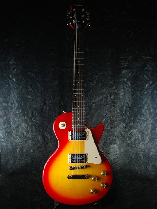 楽天市場】Epiphone LP-100 新品 ヘリテージチェリーサンバースト[Les 