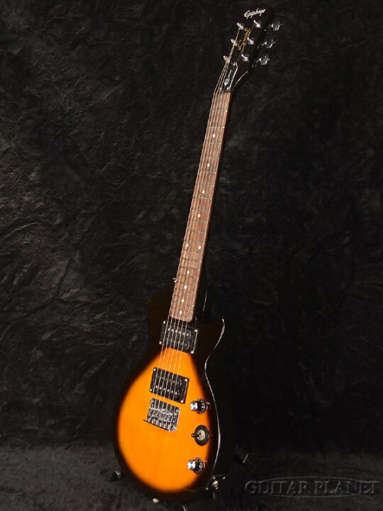 楽天市場 Epiphone Les Paul Express Vs 新品 サンバースト エピフォン Lp レスポール エクスプレス Vintage Sunburst ミニギター エレキギター Electric Guitar ギタープラネット