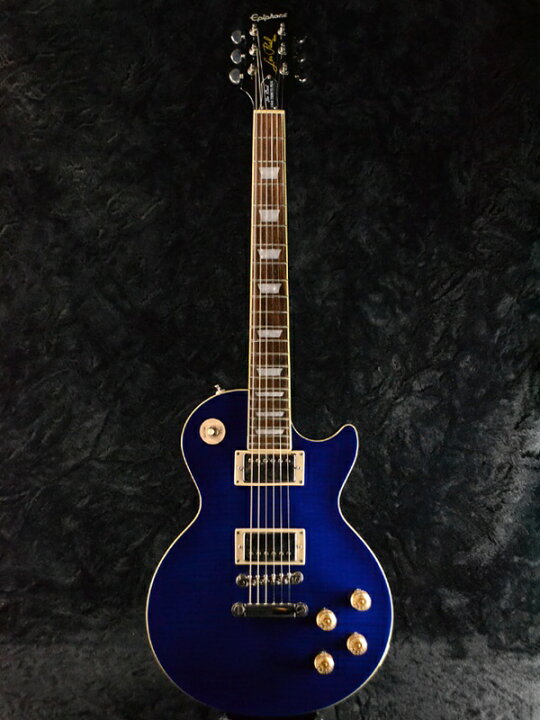 楽天市場】【純正ハードケース付】 Epiphone Les Paul Tribute Plus 