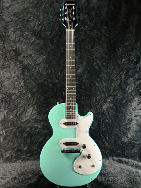 楽天市場】Epiphone Les Paul SL Turquoise 新品[Gibson,ギブソン 