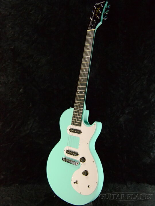 楽天市場】Epiphone Les Paul SL Turquoise 新品[Gibson,ギブソン 