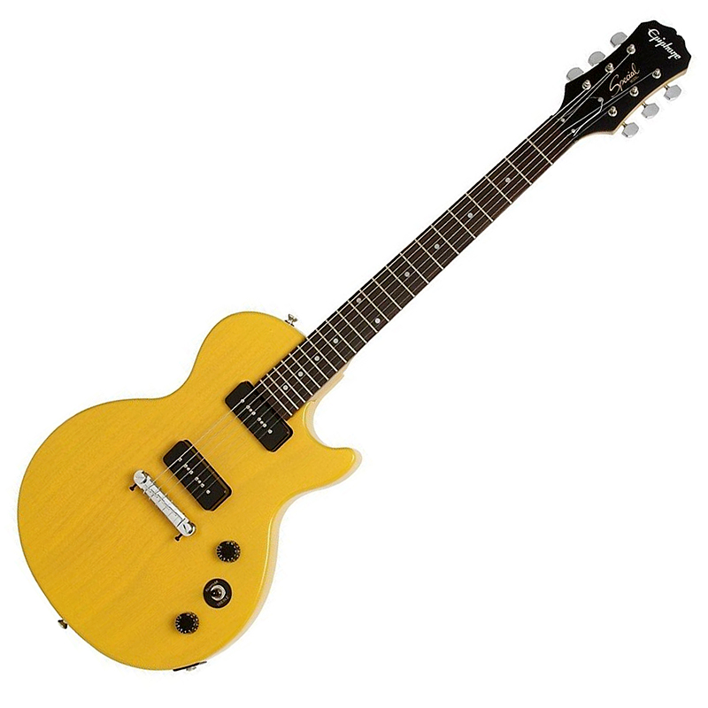 Epiphone Les Paul Special I P-90 Limited Edition WT  新品[エピフォン][Yellow,イエロー,黄][LP,レスポールスペシャル][Electric Guitar,エレキギター][P90] |  ギタープラネット