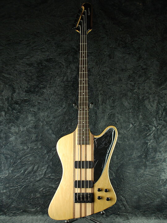 楽天市場】Epiphone Thunderbird Pro IV 新品 ナチュラルオイル 