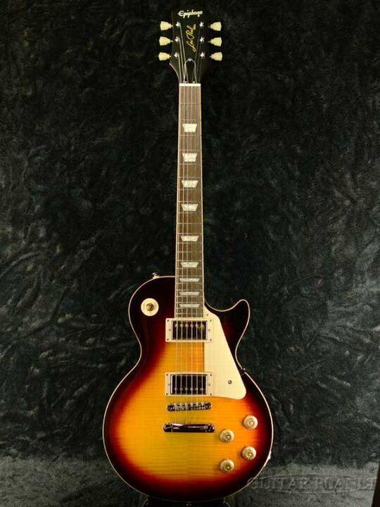 楽天市場】Epiphone 1959 Les Paul Standard Outfit -Aged Dark Burst 