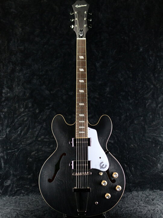 楽天市場】Epiphone Casino Worn -Worn Ebony- 新品[エピフォン 