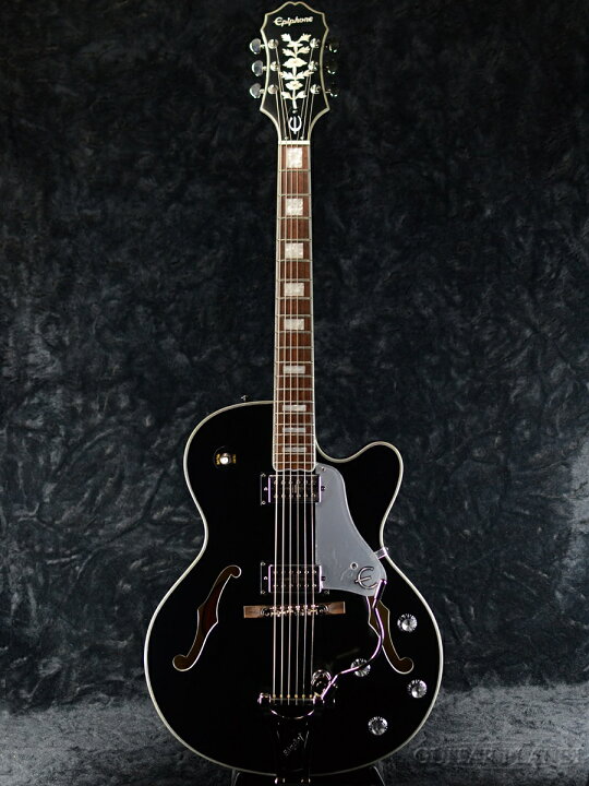 楽天市場】Epiphone Emperor Swingster -Black Aged Gloss- 新品 
