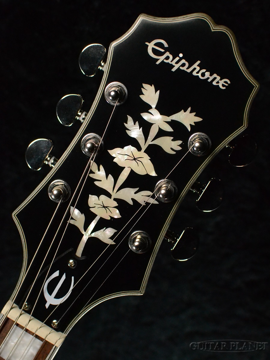 楽天市場】Epiphone Emperor Swingster -Black Aged Gloss- 新品
