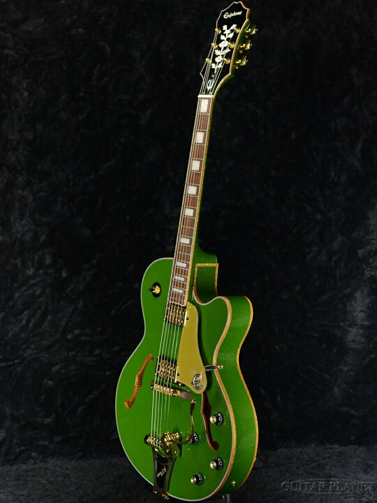 楽天市場】Epiphone Emperor Swingster -Forest Green Metallic- 新品 