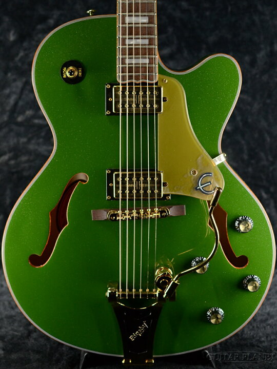 楽天市場】Epiphone Emperor Swingster -Forest Green Metallic- 新品 