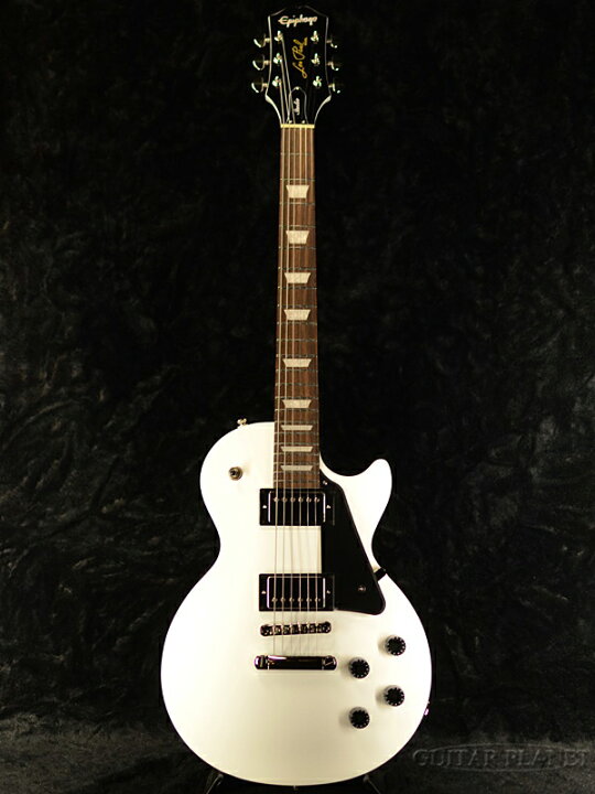 楽天市場】Epiphone Les Paul Studio -White- 新品 ホワイト 