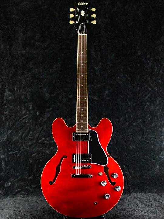 楽天市場】Epiphone ES-335 -Cherry- 新品 チェリー[エピフォン][ES335 