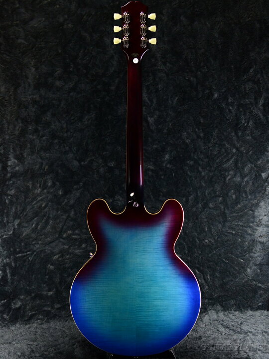 楽天市場】Epiphone ES-335 Figured -Blueberry Burst- 新品 