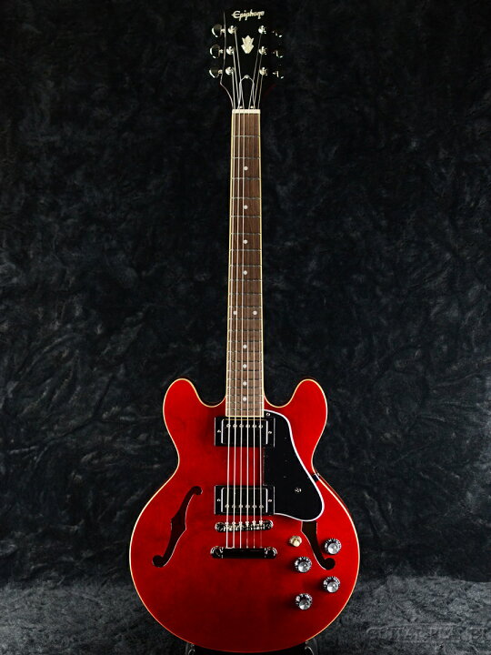 楽天市場】Epiphone ES-339 -Cherry- 新品 チェリー[エピフォン][ES339  