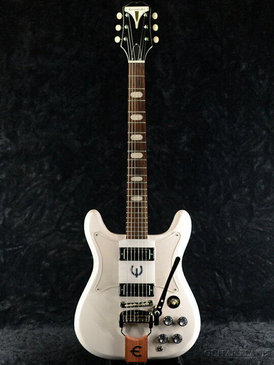 楽天市場】Epiphone Crestwood Custom -Polaris White- 新品 