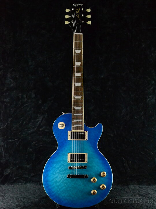 楽天市場】Epiphone Goryo Yuto Les Paul Standard -Blue Burst- 新品  