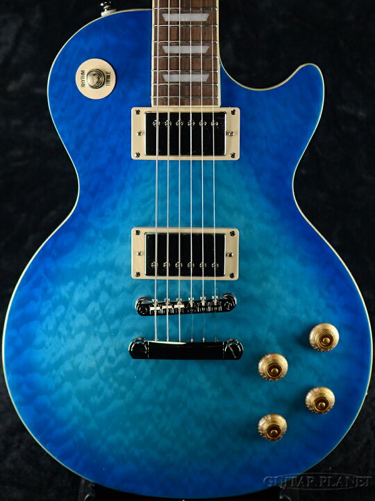楽天市場】Epiphone Goryo Yuto Les Paul Standard -Blue Burst- 新品  