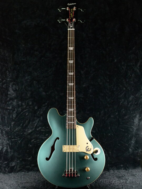 楽天市場】Epiphone Jack Casady Bass -Faded Pelham Blue- 新品 