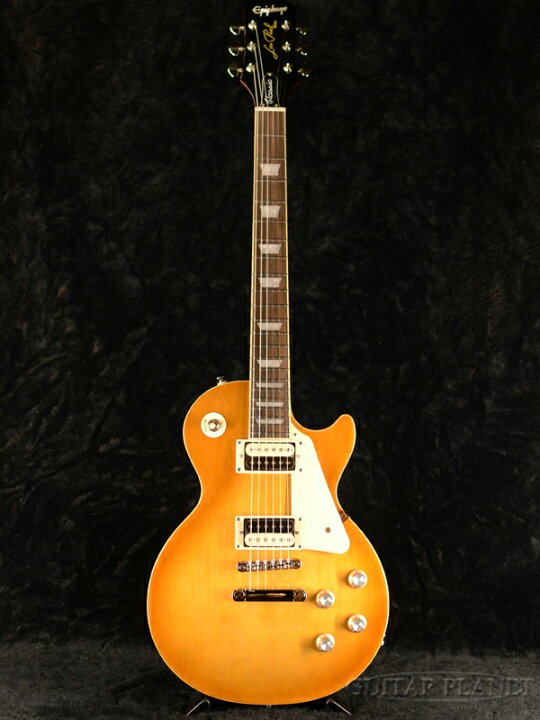 楽天市場 Epiphone Les Paul Classic Honey Burst エピフォン レスポールクラシック Yellow ハニーバースト イエロー 黄 エレキギター Electric Guitar ギタープラネット