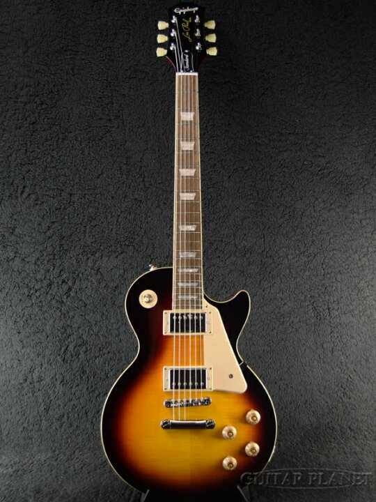 楽天市場】Epiphone Les Paul Standard 50s -Vintage Sunburst- 新品  