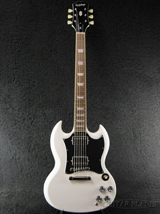 楽天市場】Epiphone SG Standard - Alpine White 新品 ホワイト 