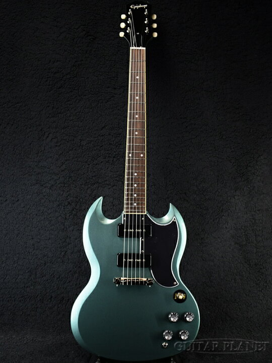 楽天市場】Epiphone SG Special P90 -Faded Pelham Blue- 新品  