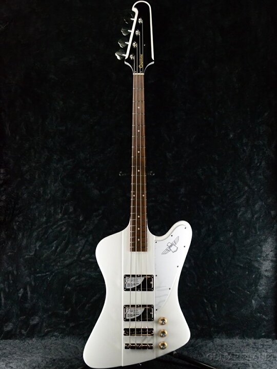 楽天市場】Epiphone Thunderbird Vintage PRO Bass -Alpine White 
