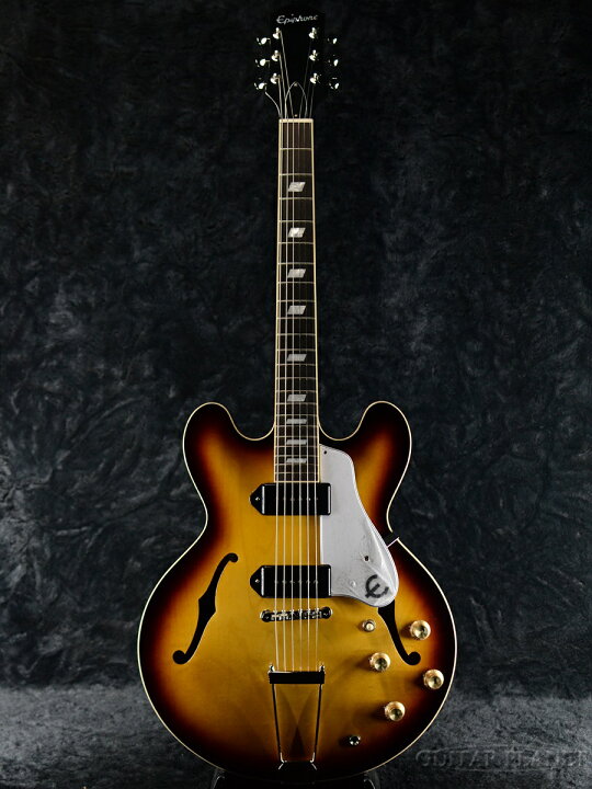楽天市場】Epiphone Casino (USA Collection) -Vintage Burst- 新品 