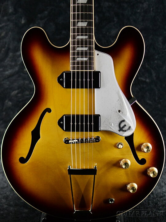 楽天市場】Epiphone Casino (USA Collection) -Vintage Burst- 新品  